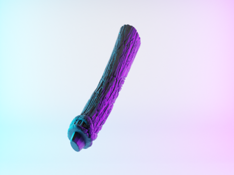 3D Printing Leviathan Axe toy 3D Modell