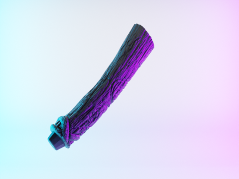 3D Printing Leviathan Axe toy 3D Modell