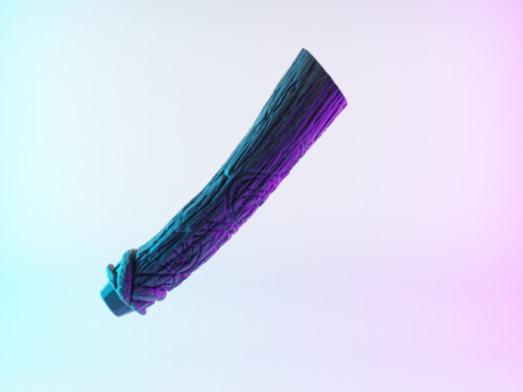3D Printing Leviathan Axe toy 3D Modell