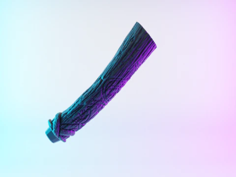 3D Printing Leviathan Axe toy 3D Model