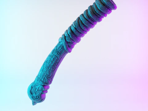 3D Printing Leviathan Axe toy 3D Model