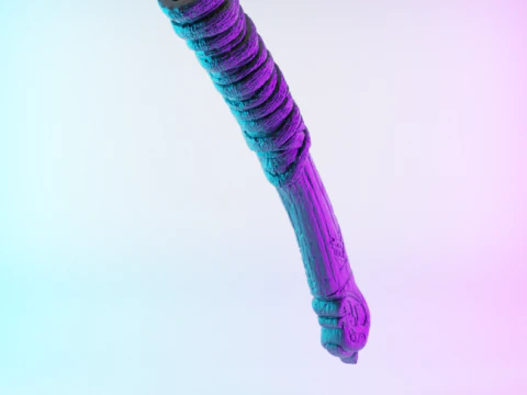 3D Printing Leviathan Axe toy 3D Model