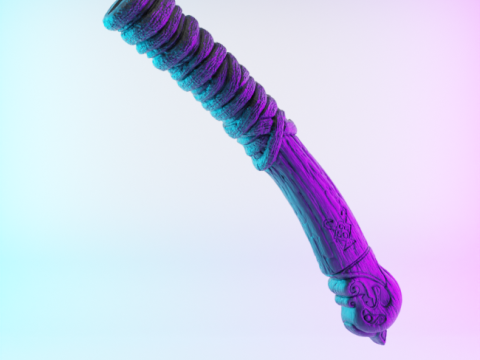 3D Printing Leviathan Axe toy 3D Modell