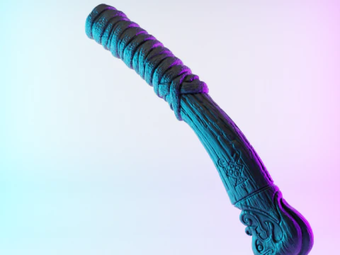 3D Printing Leviathan Axe toy 3D Model