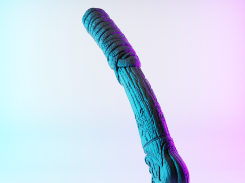 3D Printing Leviathan Axe toy 3D Modell