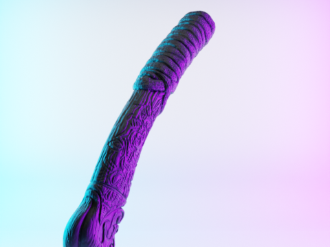 3D Printing Leviathan Axe toy 3D Modell