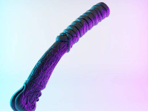 3D Printing Leviathan Axe toy 3D Model