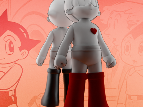 3D Printing Astro boy toy Model 3D