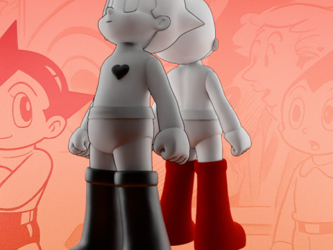 3D Printing Astro boy toy Model 3D