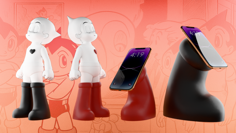 3D Printing Astro boy Toy Apple Magsafe Charger toy 3D Модель .c4d .max .obj .3ds .fbx .stl .blend 