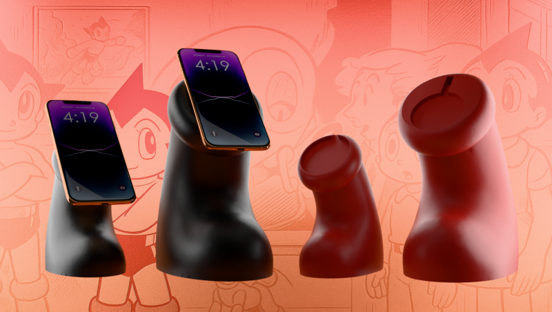 3D Printing Astro boy Boot Apple Magsafe Charger toy 3D 模型 .c4d .max .obj .3ds .fbx .stl .blend 