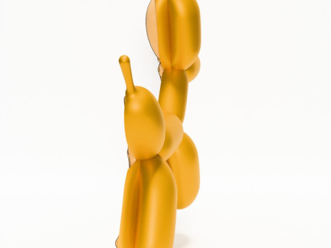 3D Printing Dissect Balloon Dog toy 3D 模型