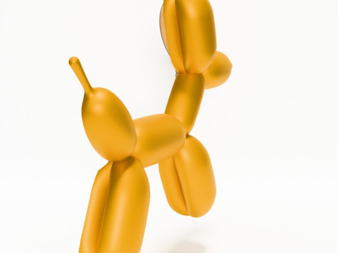 3D Printing Dissect Balloon Dog toy 3D 模型