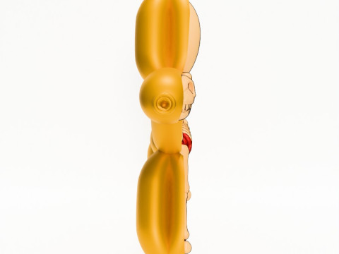3D Printing Dissect Balloon Dog toy 3D 模型