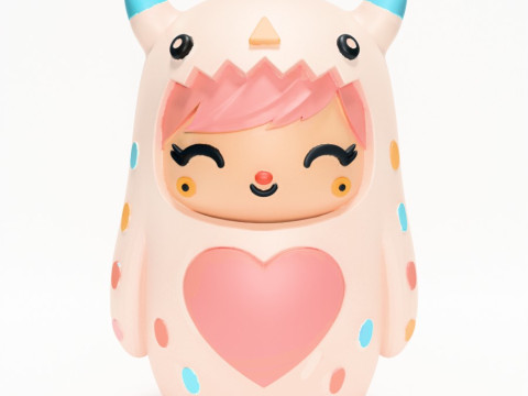 3D Printing Kawaii Monster toy Model 3D
