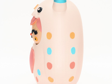 3D プリントのかわいいモンスターのおもちゃ 3Dモデル