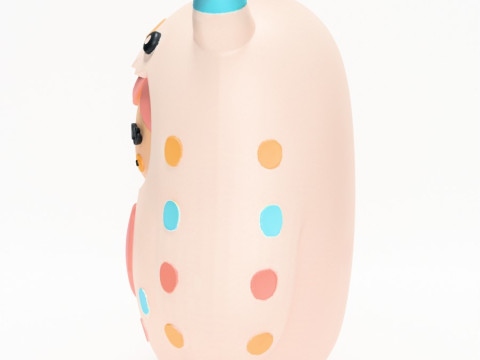 3D プリントのかわいいモンスターのおもちゃ 3Dモデル