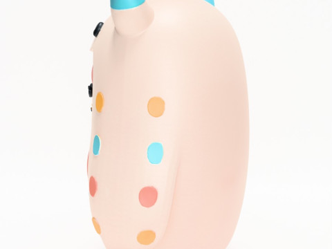 3D プリントのかわいいモンスターのおもちゃ 3Dモデル