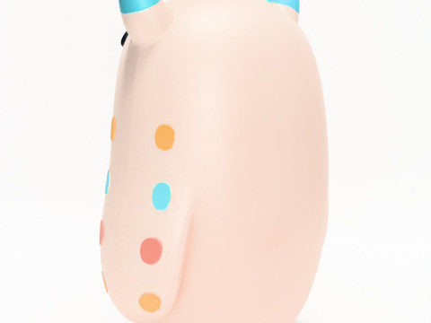 3D プリントのかわいいモンスターのおもちゃ 3Dモデル