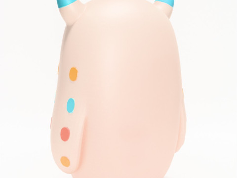 3D プリントのかわいいモンスターのおもちゃ 3Dモデル