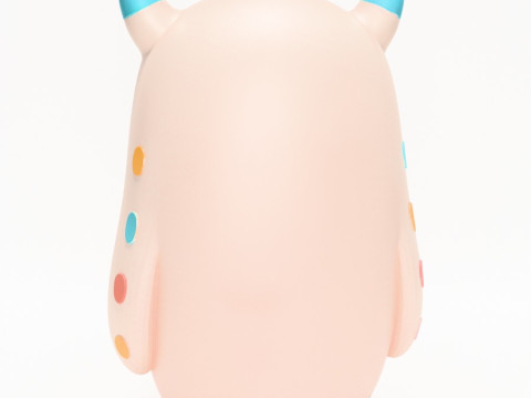 3D プリントのかわいいモンスターのおもちゃ 3Dモデル