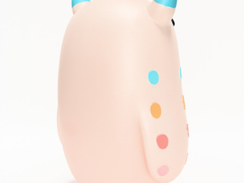 3D プリントのかわいいモンスターのおもちゃ 3Dモデル