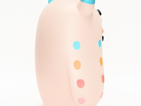 3D プリントのかわいいモンスターのおもちゃ 3Dモデル