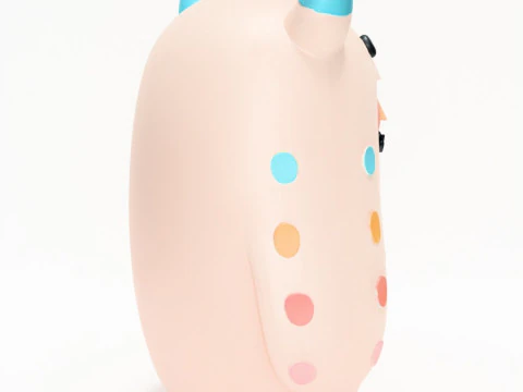 3D Printing Kawaii Monster toy 3D Model