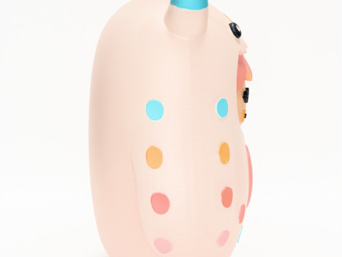 3D プリントのかわいいモンスターのおもちゃ 3Dモデル