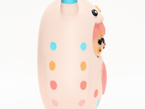 3D プリントのかわいいモンスターのおもちゃ 3Dモデル