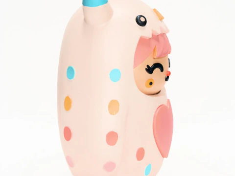 3D Printing Kawaii Monster toy 3D Model