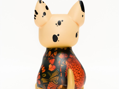 3D Printing Dogo Koi Tattoo toy 3D Model