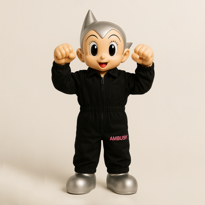 3D Printing Ambush Astroboy toy 3D Model .c4d .max .obj .3ds .fbx .stl .blend 