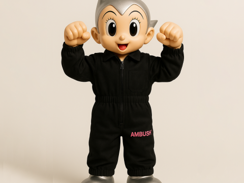 3D Printing Ambush Astroboy toy 3D 模型