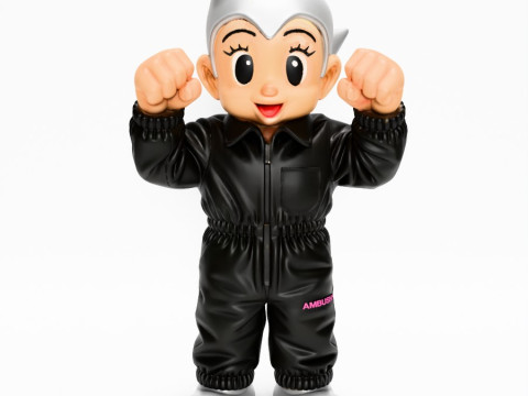 3D Printing Ambush Astroboy toy 3D Model
