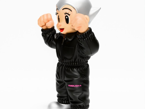 3D Printing Ambush Astroboy toy 3D Model