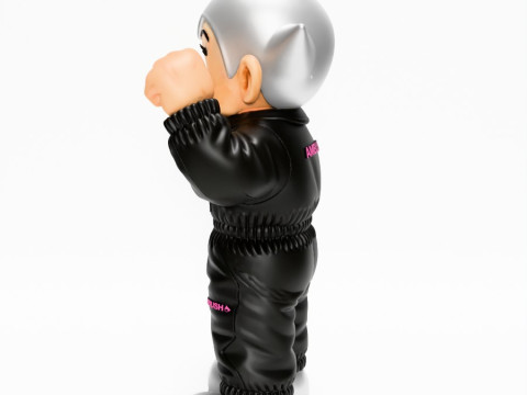 3D Printing Ambush Astroboy toy 3D Model