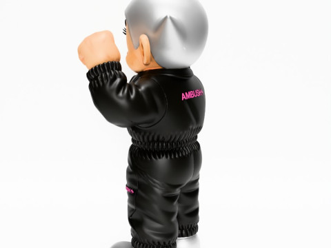 3D Printing Ambush Astroboy toy 3D Model