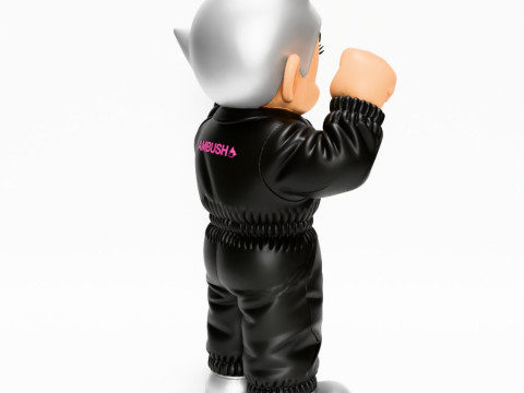 3D Printing Ambush Astroboy toy 3D Model