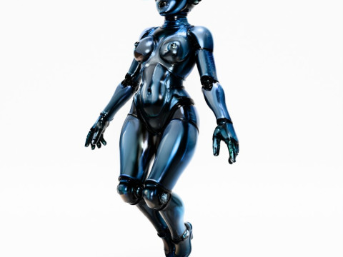3D Printing Chrome Aura toy 3D Model