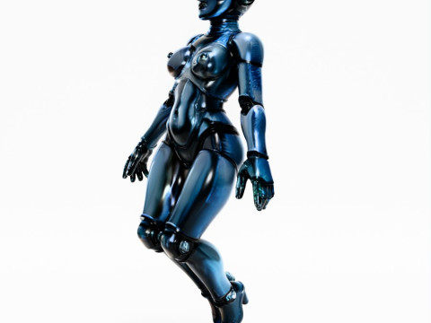 3D Printing Chrome Aura toy 3D Model