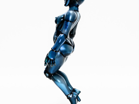 3D Printing Chrome Aura toy 3D Model
