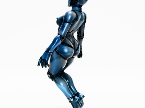 3D Printing Chrome Aura toy 3D Model