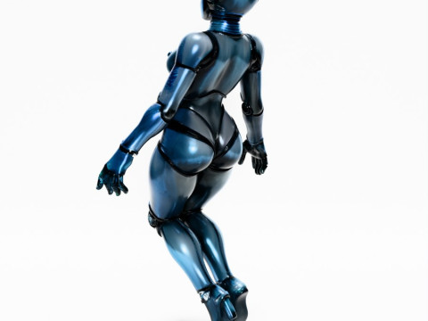 3D Printing Chrome Aura toy 3D Model