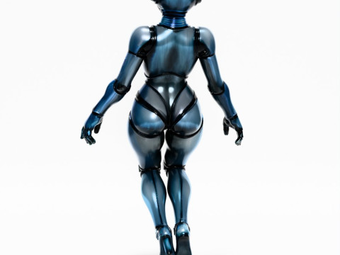3D Printing Chrome Aura toy 3D Model