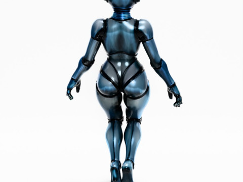 3D Printing Chrome Aura toy 3D Model