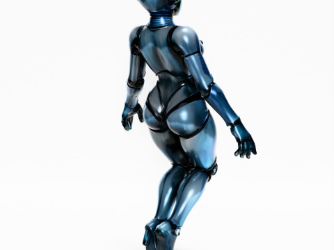 3D Printing Chrome Aura toy 3D Model