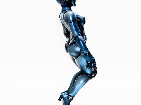 3D Printing Chrome Aura toy 3D Model
