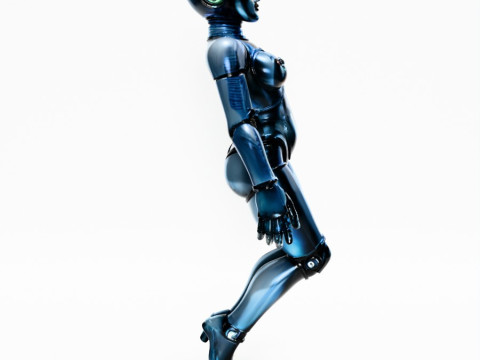3D Printing Chrome Aura toy 3D Model