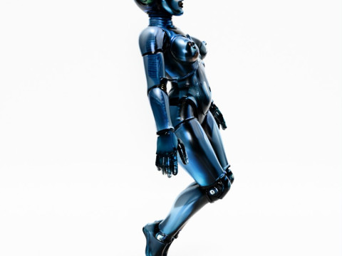3D Printing Chrome Aura toy 3D Model